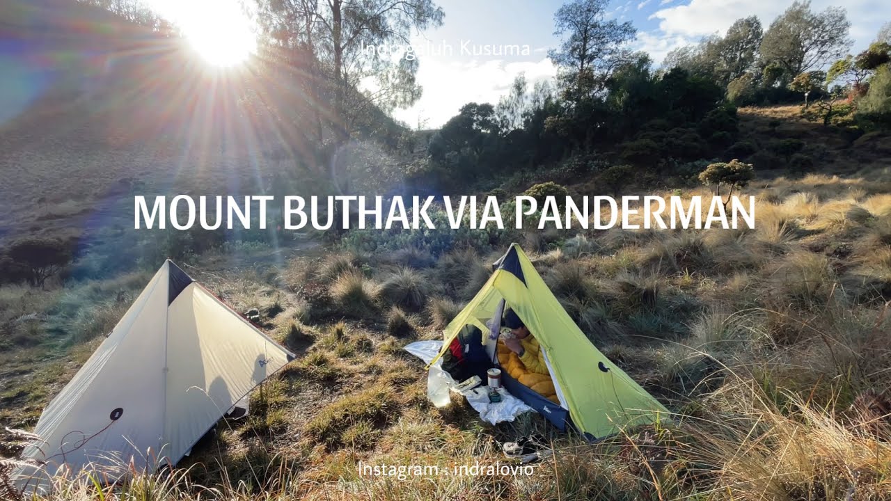 SILENT HIKING MOUNT BUTHAK VIA PANDERMAN || ULTRALIGHT HIKING