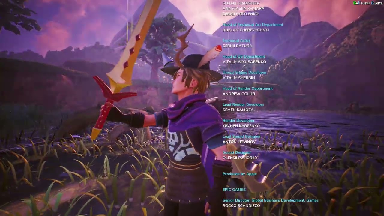 Oceanhorn 3: Legend Of The Shadow Sea - Credits
