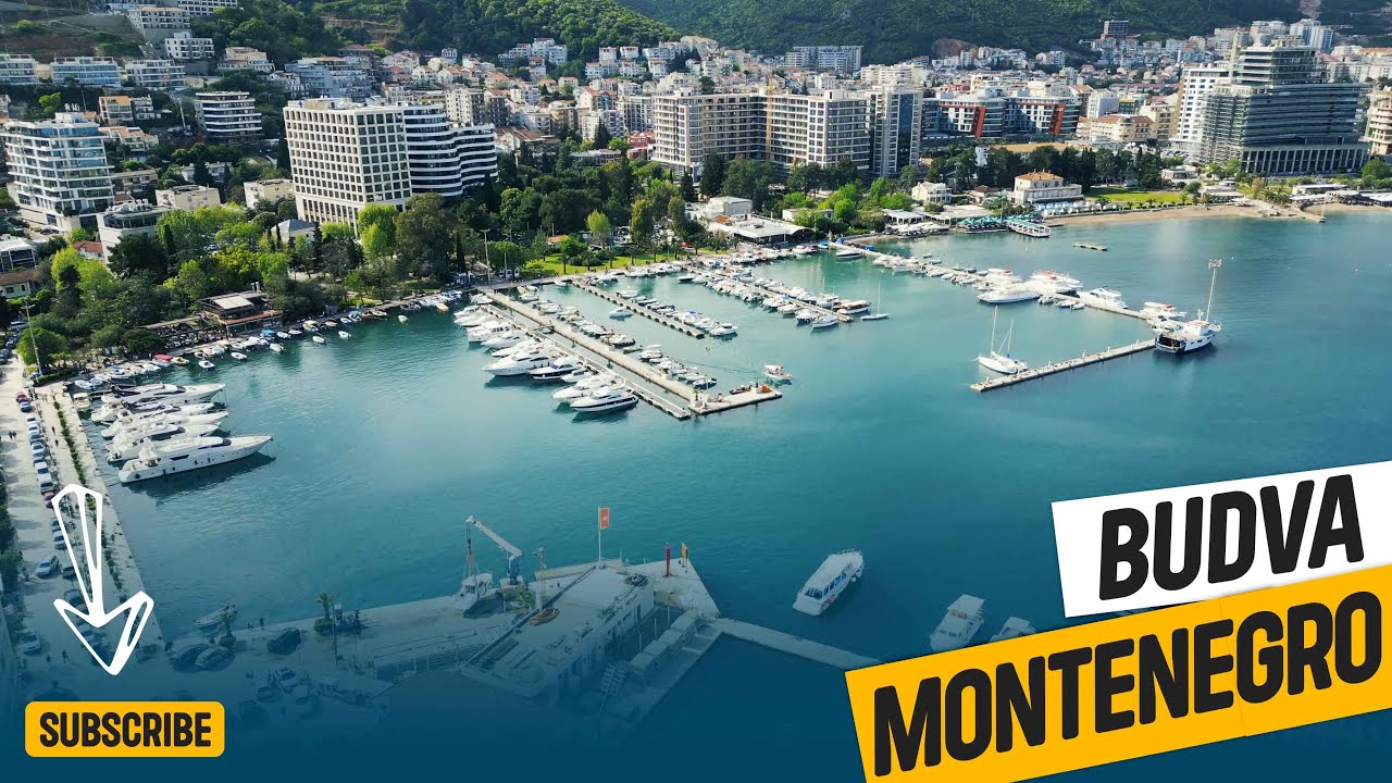 #Budva, Montenegro | 4K Drone Footage