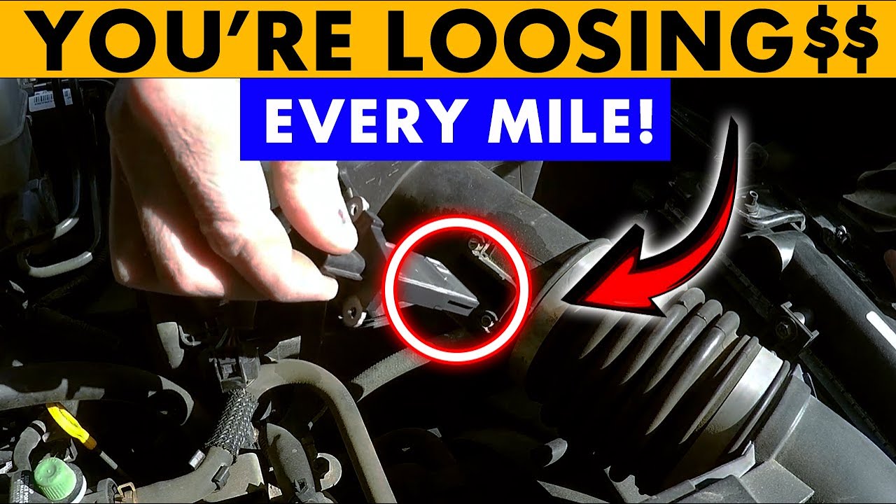 This HIDDEN Volkswagen Sensor Is ROBBING Your Fuel Economy (Fix It TODAY!)