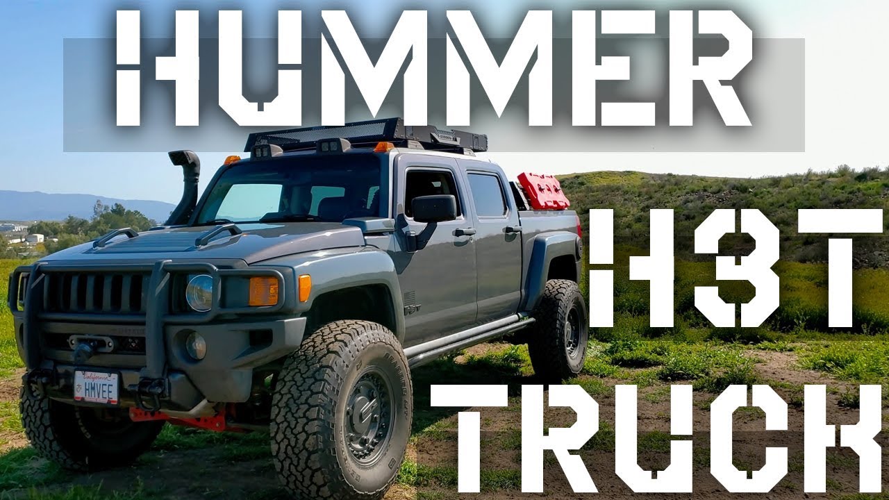 2009 Hummer H3T Alpha Walkaround