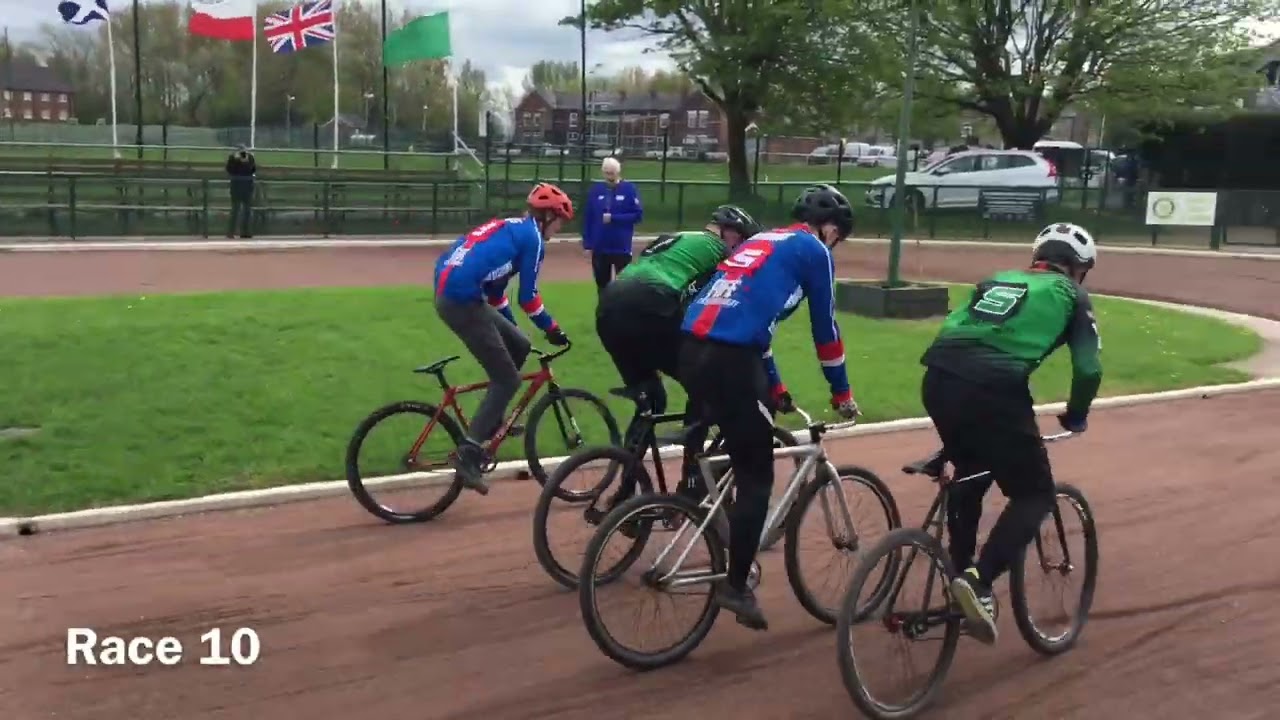 Northern League Division 1 A&T vs Fife 14th April 2024 Cycle Speedway