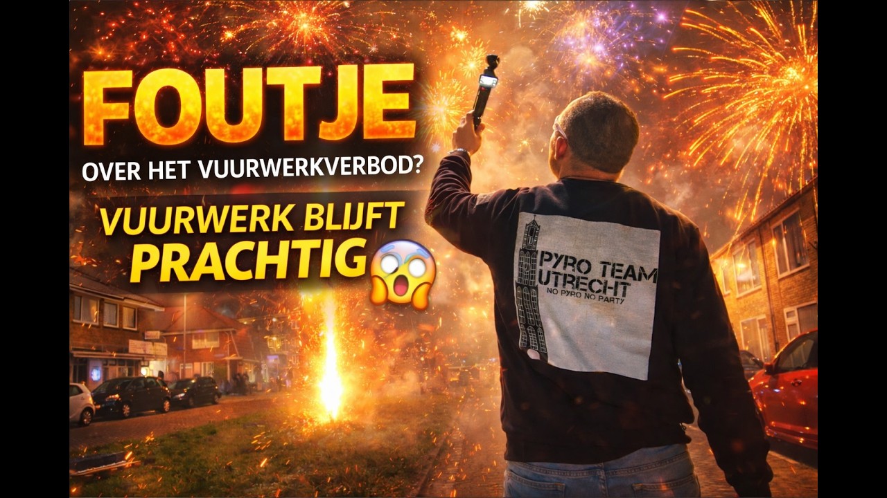 🔥De Mooiste Vuurwerk Momenten (en het Verbod...)💥