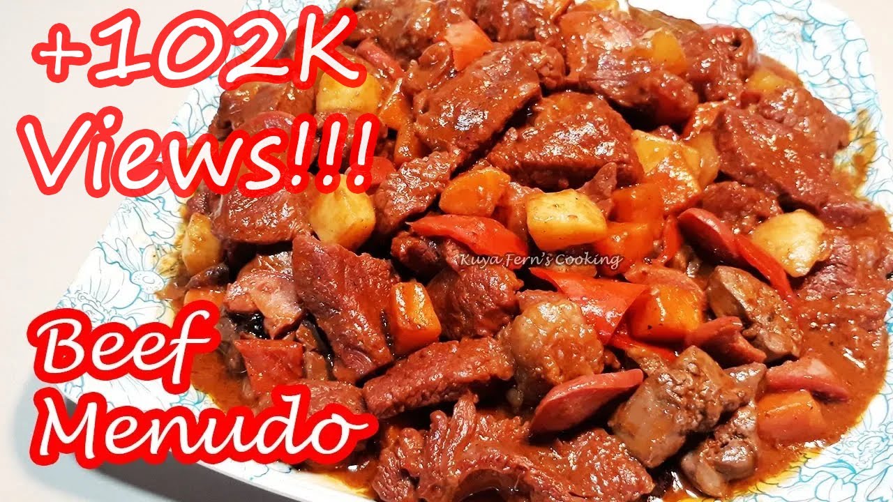 HOW TO MAKE SUPER EASY AND YUMMY BEEF MENUDO!!!