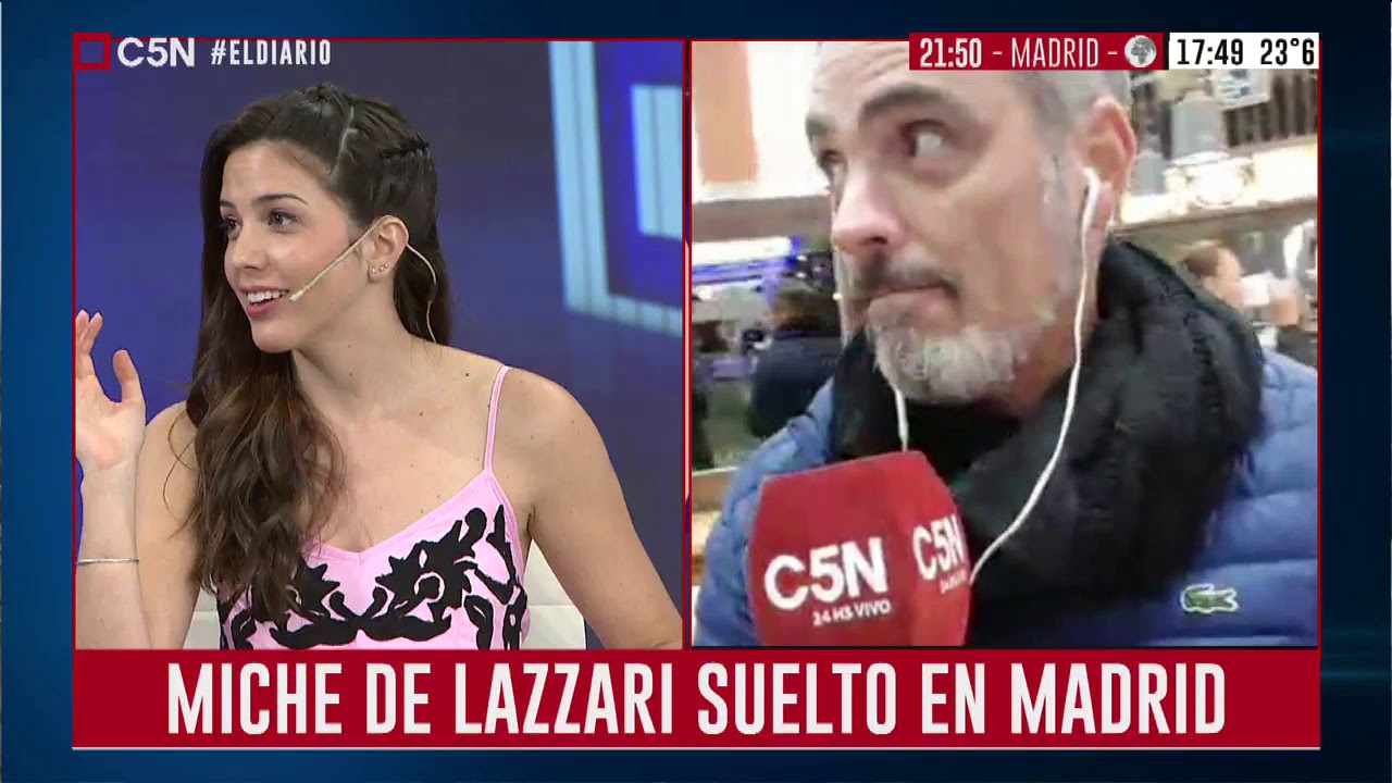 Danny Miche suelto en Madrid