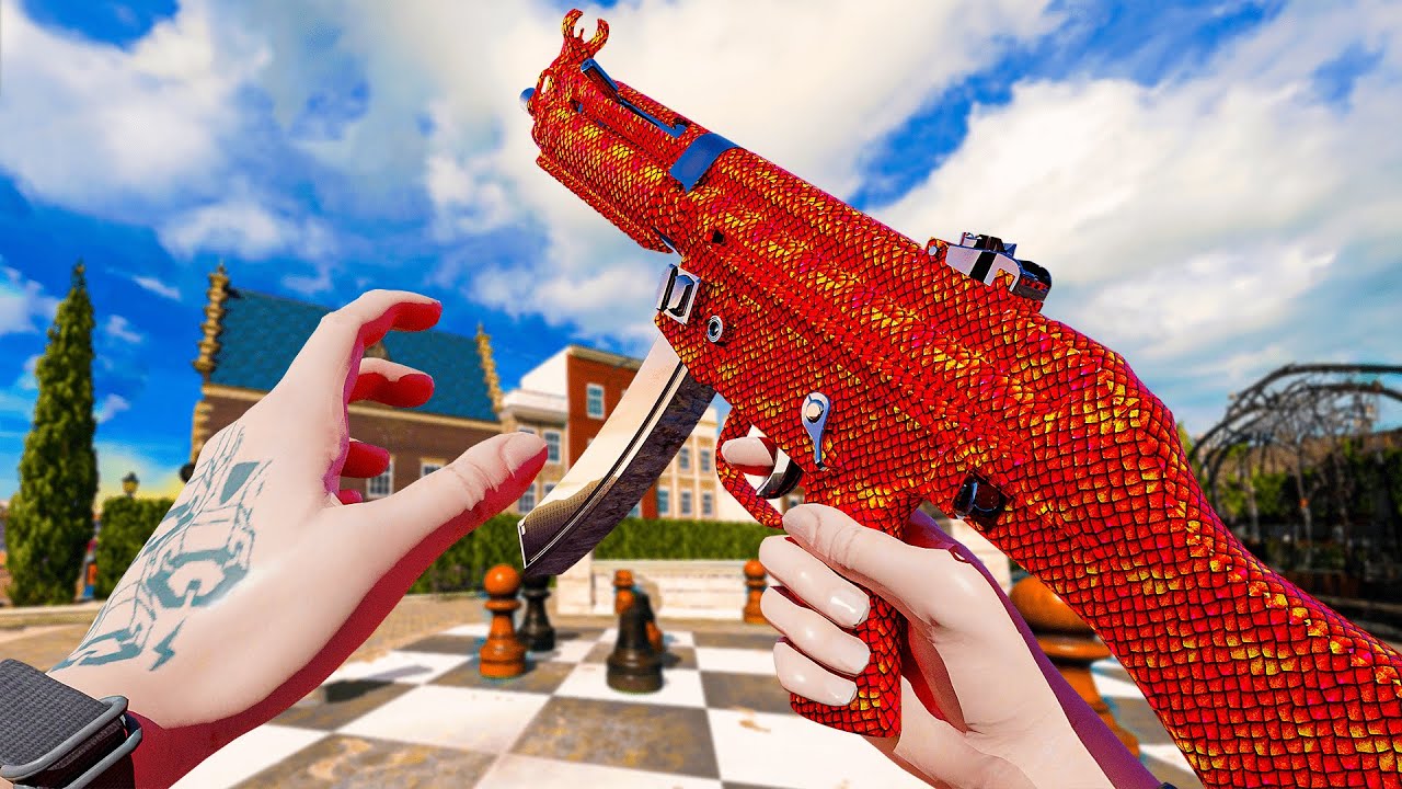 the *NEW* Meta MP5 Build on Vondel Park Warzone