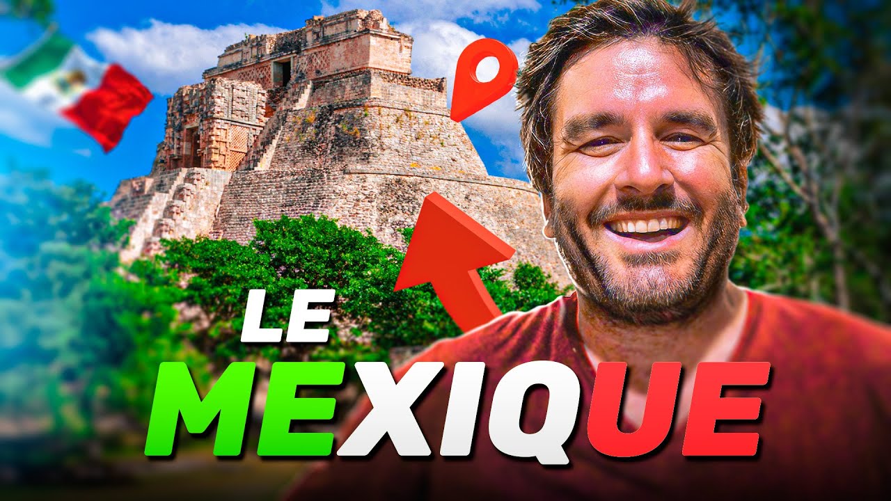 Voyage au Mexique - Uxmal - le jeu de balle Maya