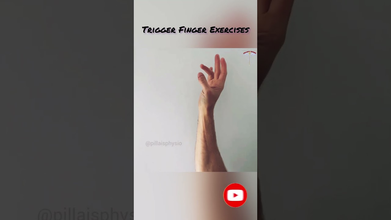 Exercises for Trigger fingers  
