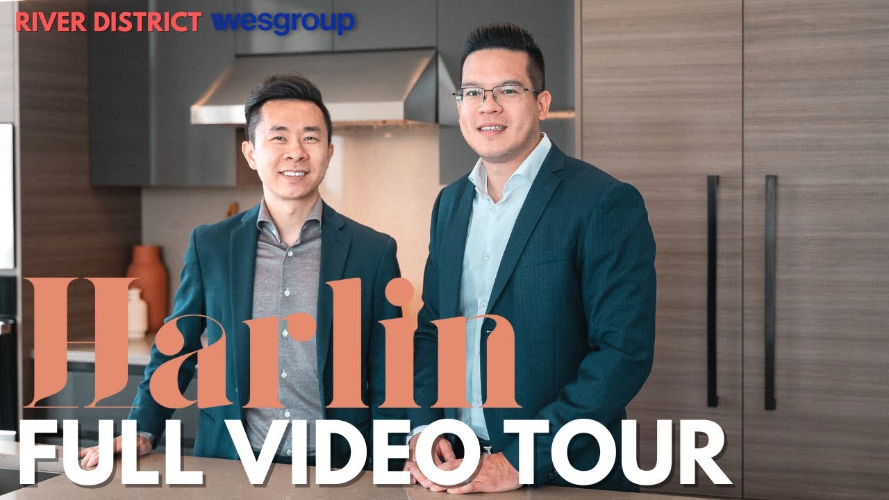 Presale River District Harlin Starting at mid $600's FULL VIDEO TOUR - Wesgroup