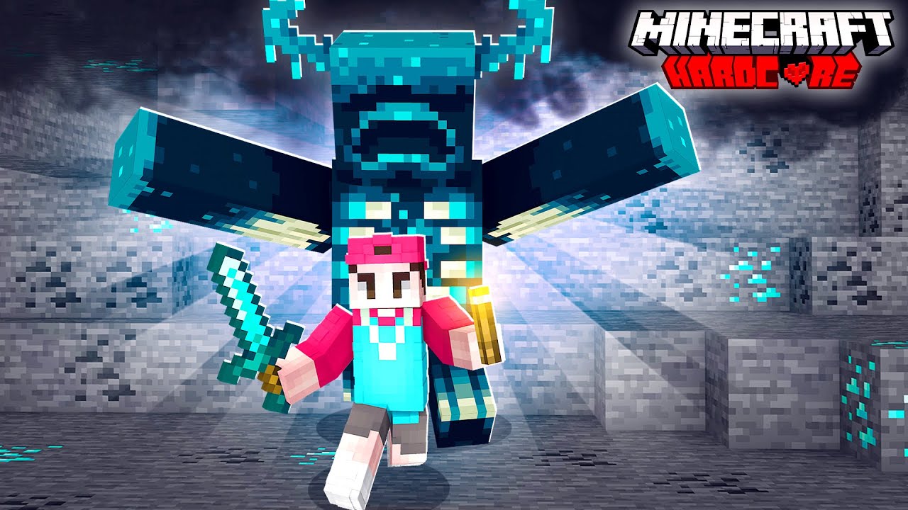 Ich SUCHE den WARDEN in Minecraft! Hardcore #23