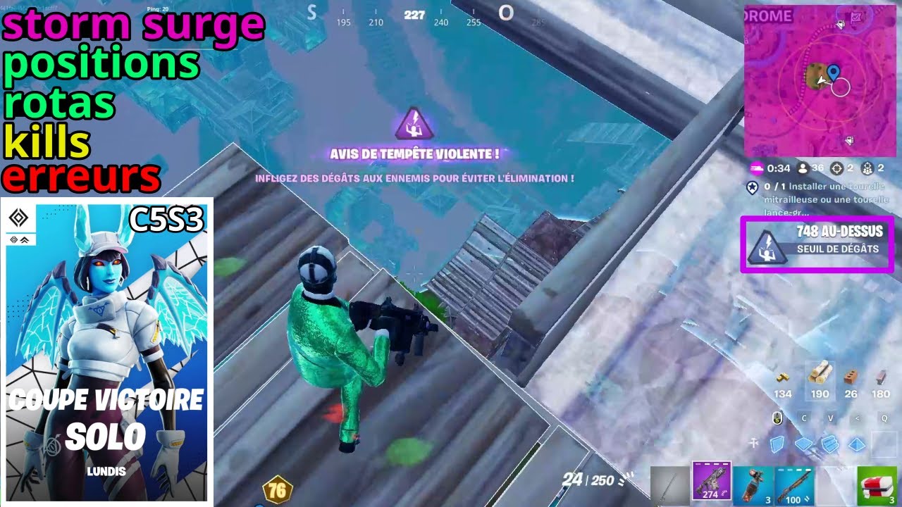 Analyse Solo Victory cup - qualification avec lobbys stack (C5S3)
