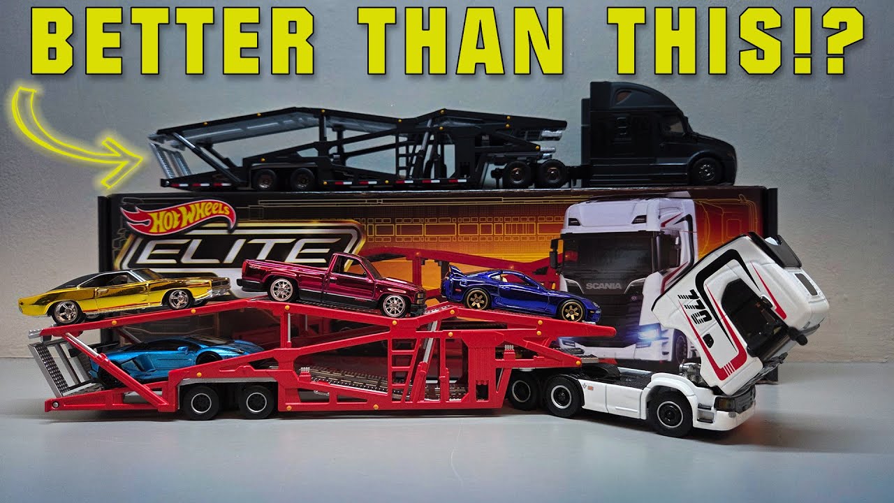Hot Wheels Elite 64 Scania 770 S