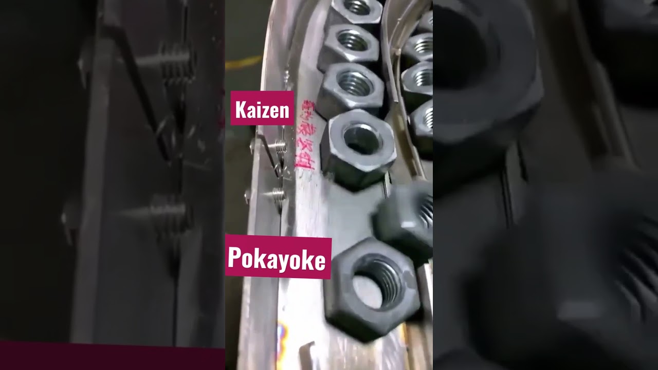 #pokayoke#kaizen #light weight material#sorts