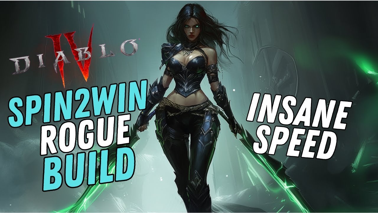 The PERFECT Speed Farmer: Dance of Knives Endgame Build!