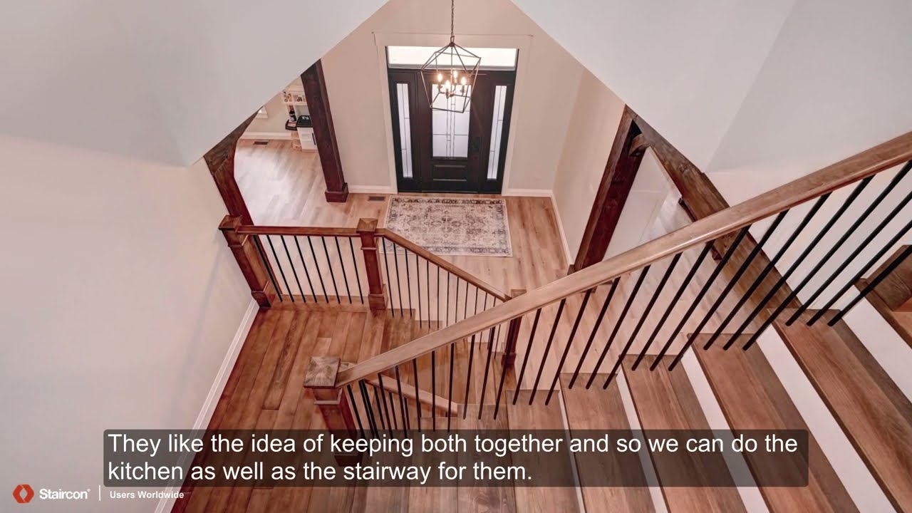 Staircon case study Kraemer Kitchen and Bath