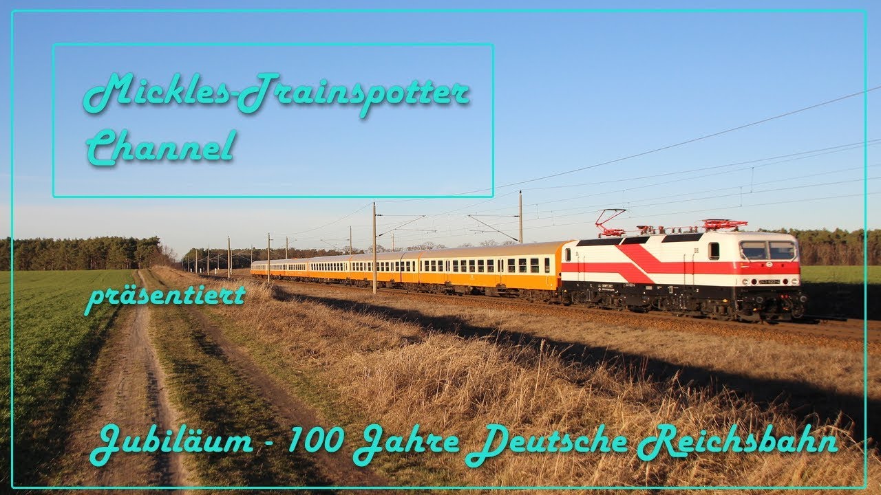 ☆☆☆ Jubiläum - 100 Jahre Deutsche Reichsbahn ☆☆☆