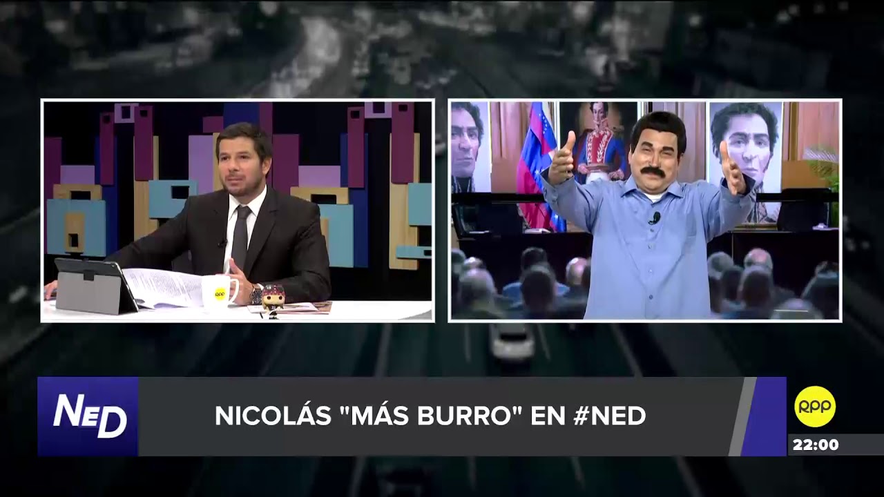 Nada Está Dicho | Hernán Vidaurre es 