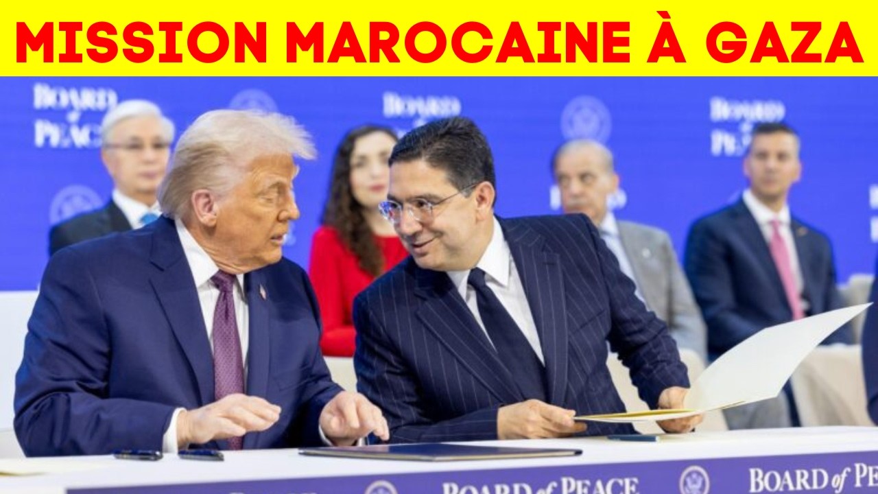 Washington : Bourita détaille la mission marocaine à Gaza