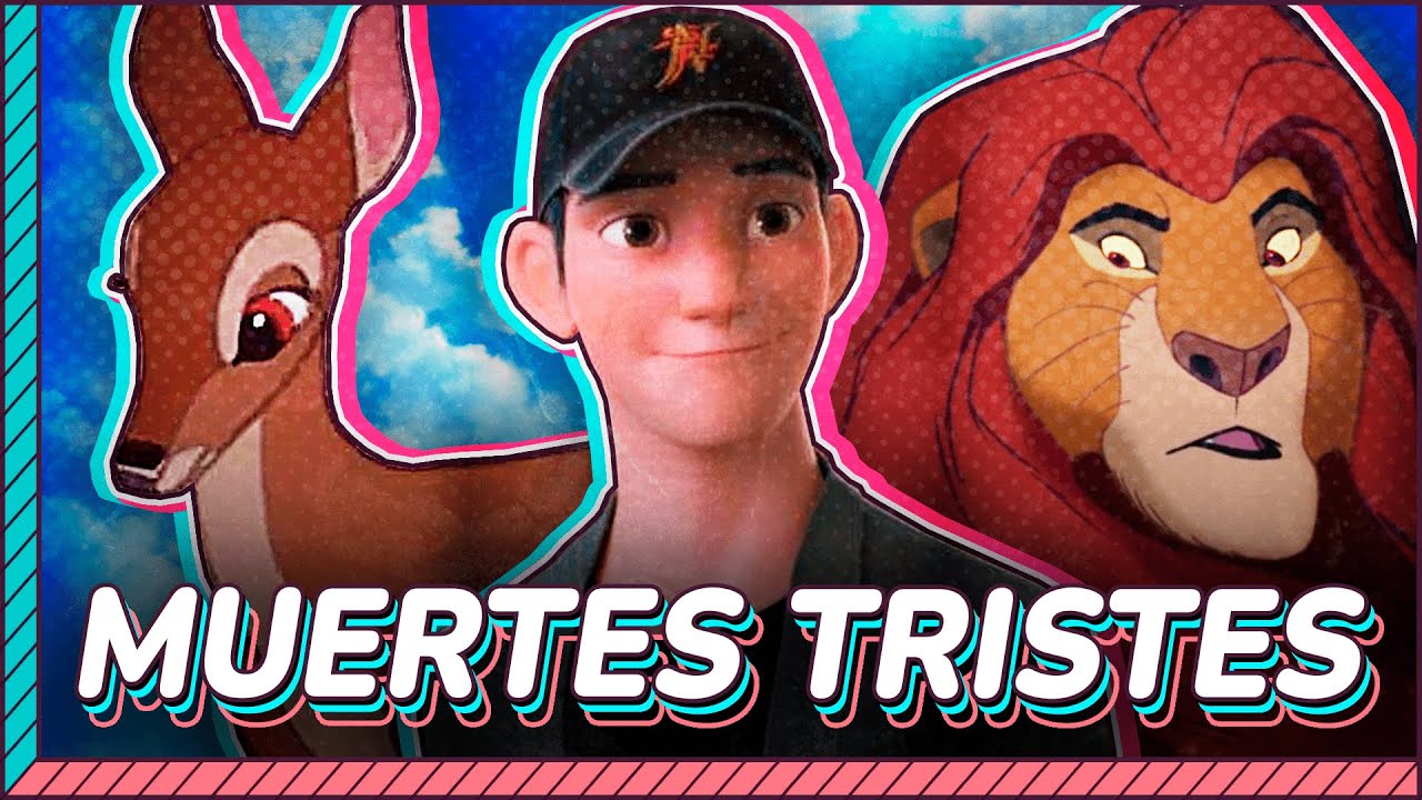 Las MUERTES más TRISTES de DISNEY