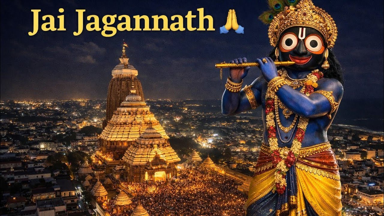 ଶ୍ରୀଜଗନ୍ନାଥଙ୍କ ଏହି ଭଜନ ତାଙ୍କ ସମସ୍ତ ଭକ୍ତମାନେ ଶୁଣିବା ଦରକାର ⚫‼️⚫jai Jagannath. #Srijagannathdham 