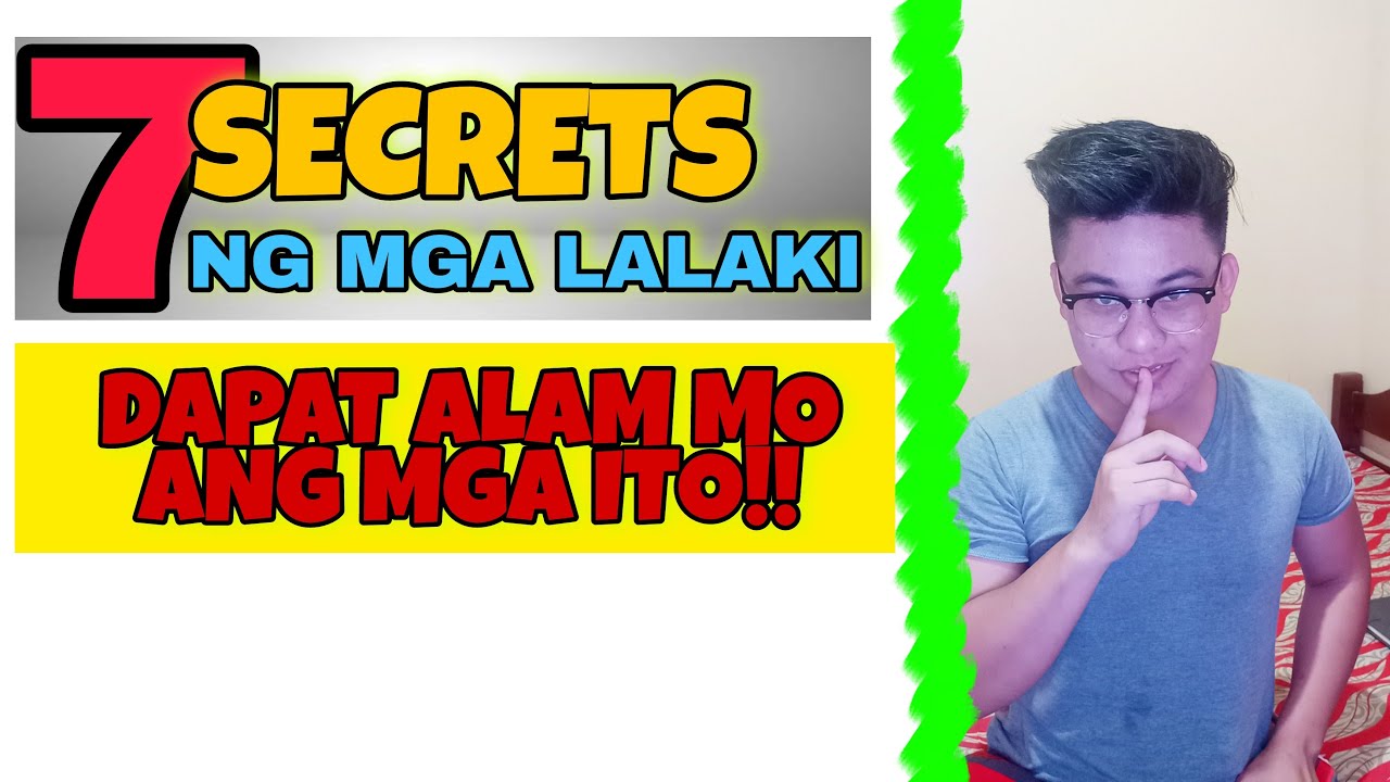 🔴SECRETO NG MGA LALAKI NA DAPAT AWARE KA | Tambayan ni mael
