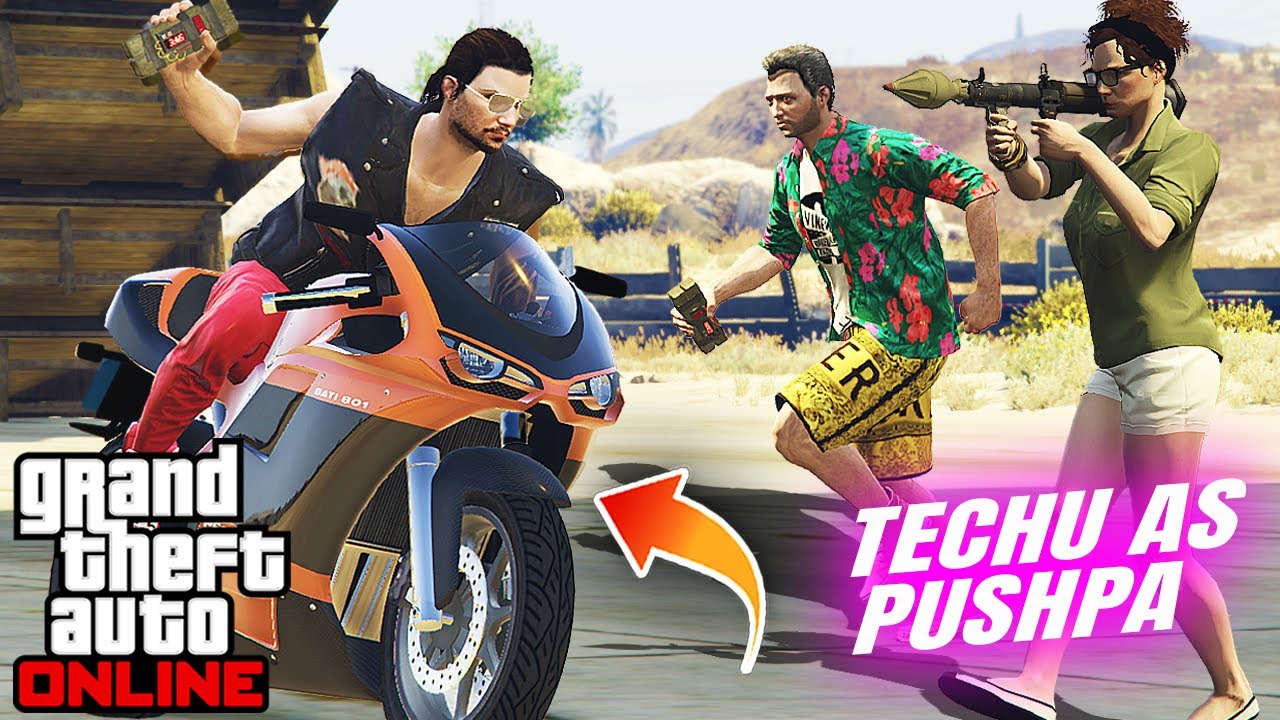 GTA 5 : MAYAVI AND ME DESTORYED PUSHPA IN SECONDS !! MALAYALAM