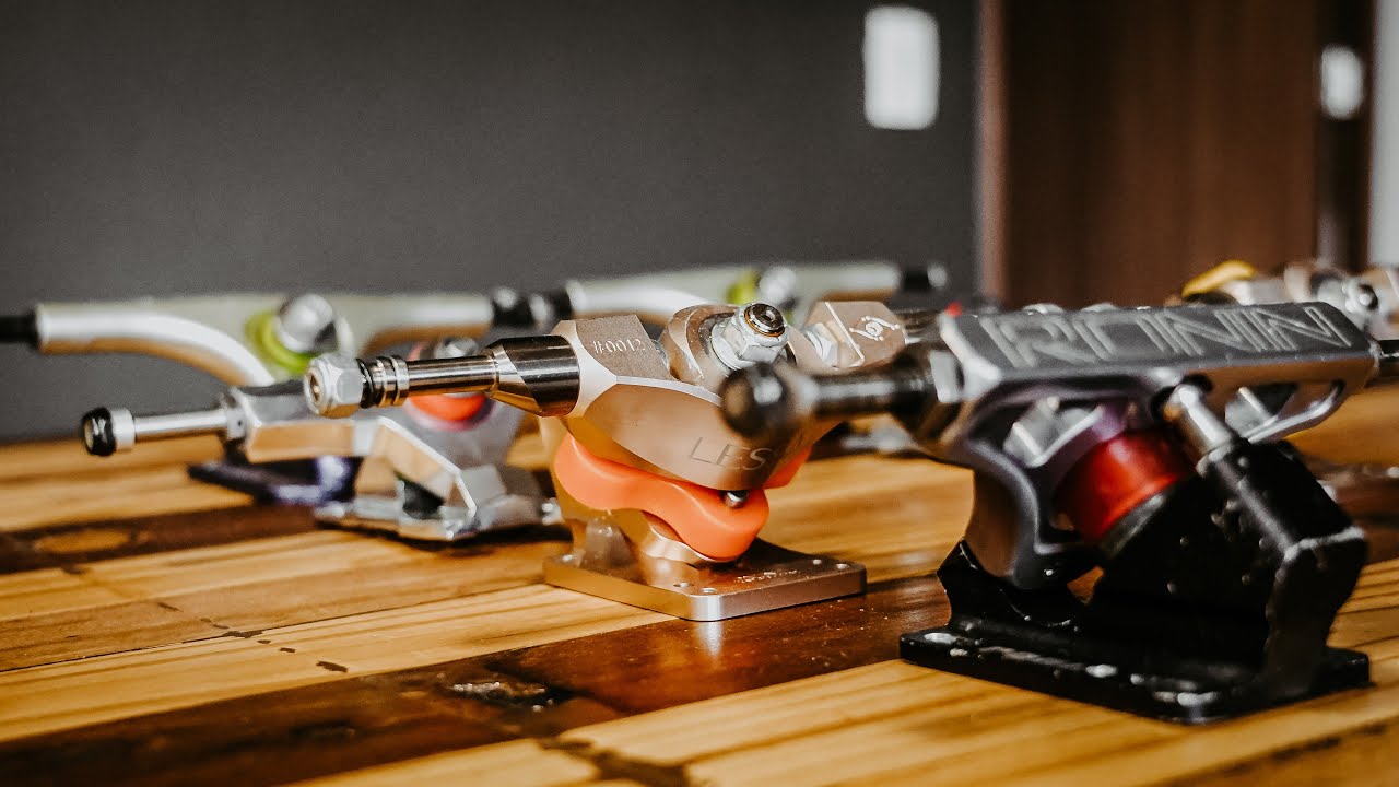 Downhill Skateboard Trucks Review with Thiago Lessa