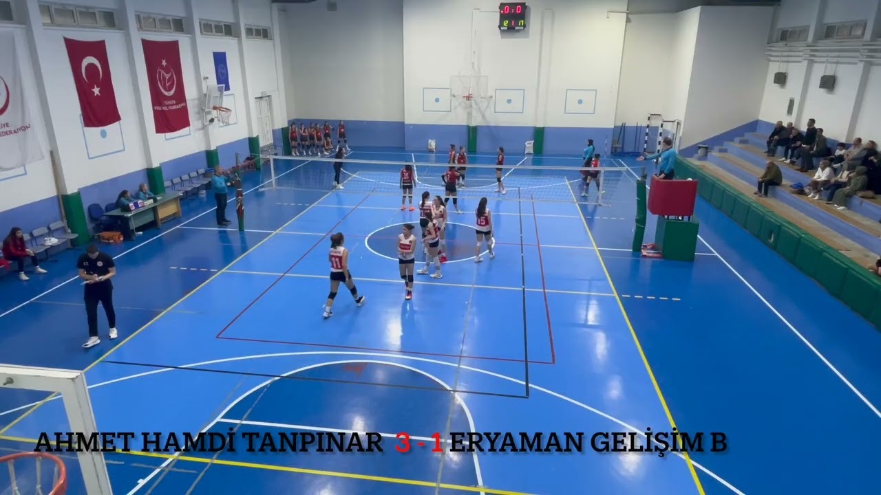 Ahmet Hamdi Tanpınar 3 - 1 Eryaman Gelişim B 25-2026 Sezonu MDKSL Grup Maçı