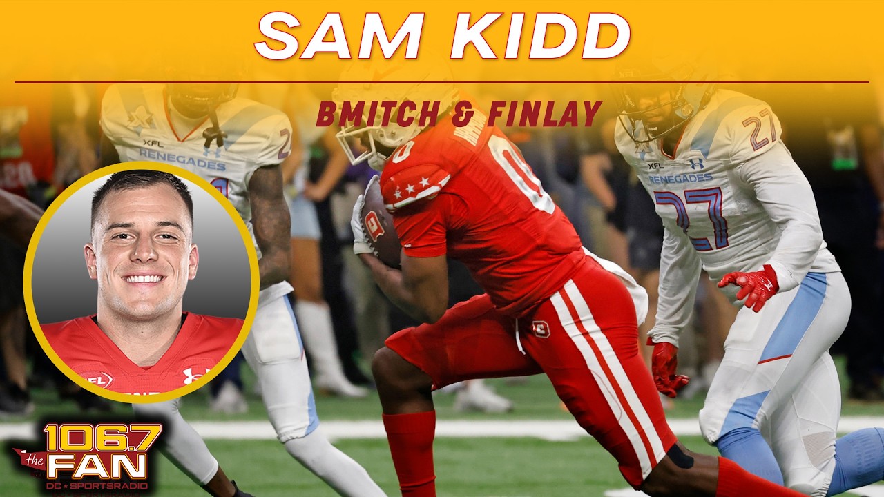 DC Defenders Safety Sam Kidd Talks UFL Season I BMitch & Finlay
