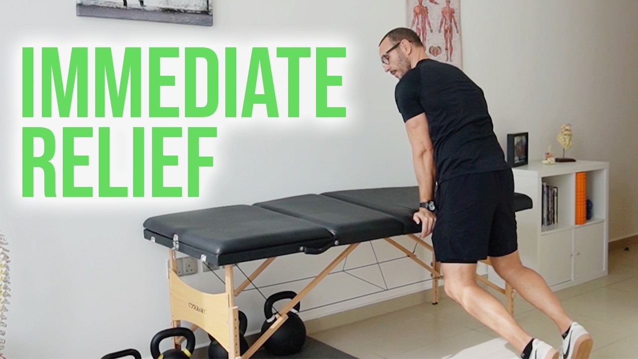 Stenosis: How to Relieve Low Back Pain When Walking