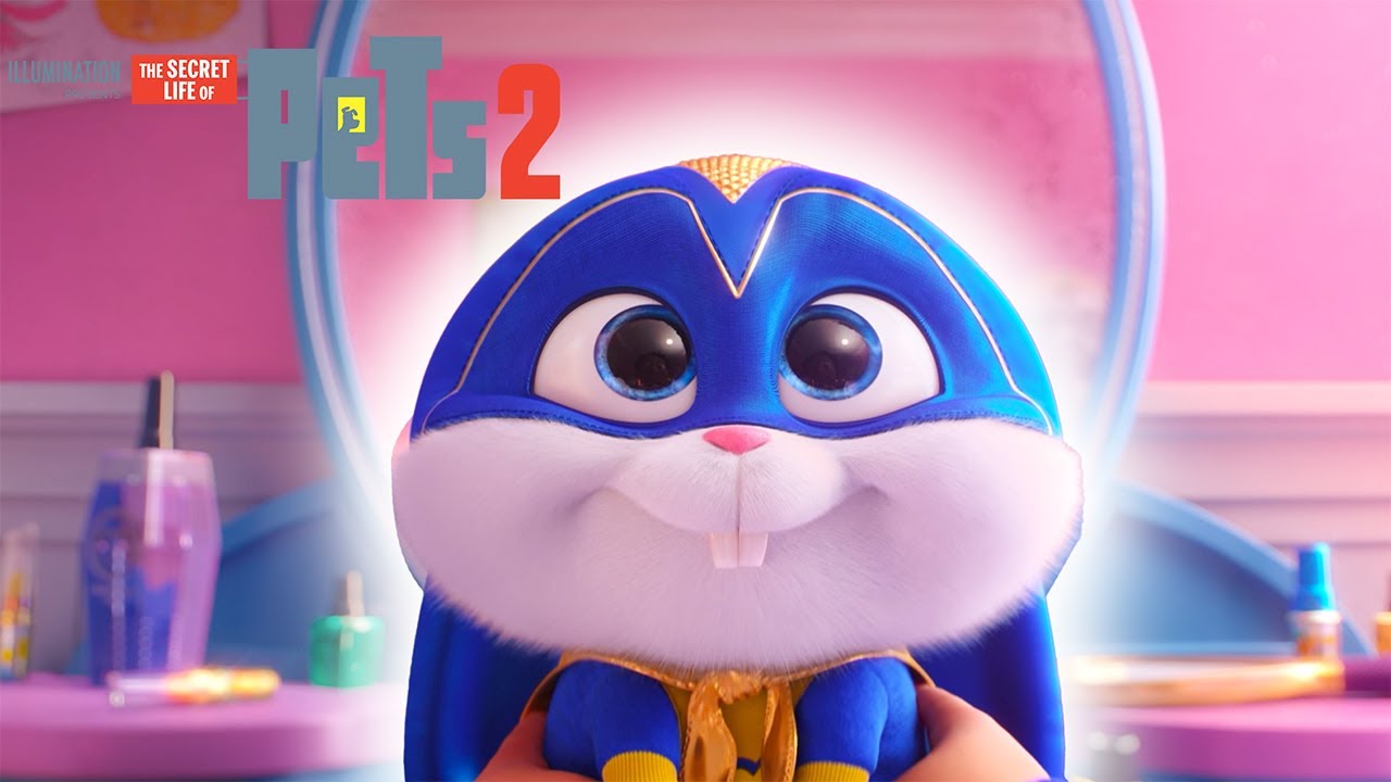 Snowball's Cutest Moment 🥺 | The Secret Life Of Pets 2 | Animal Friends