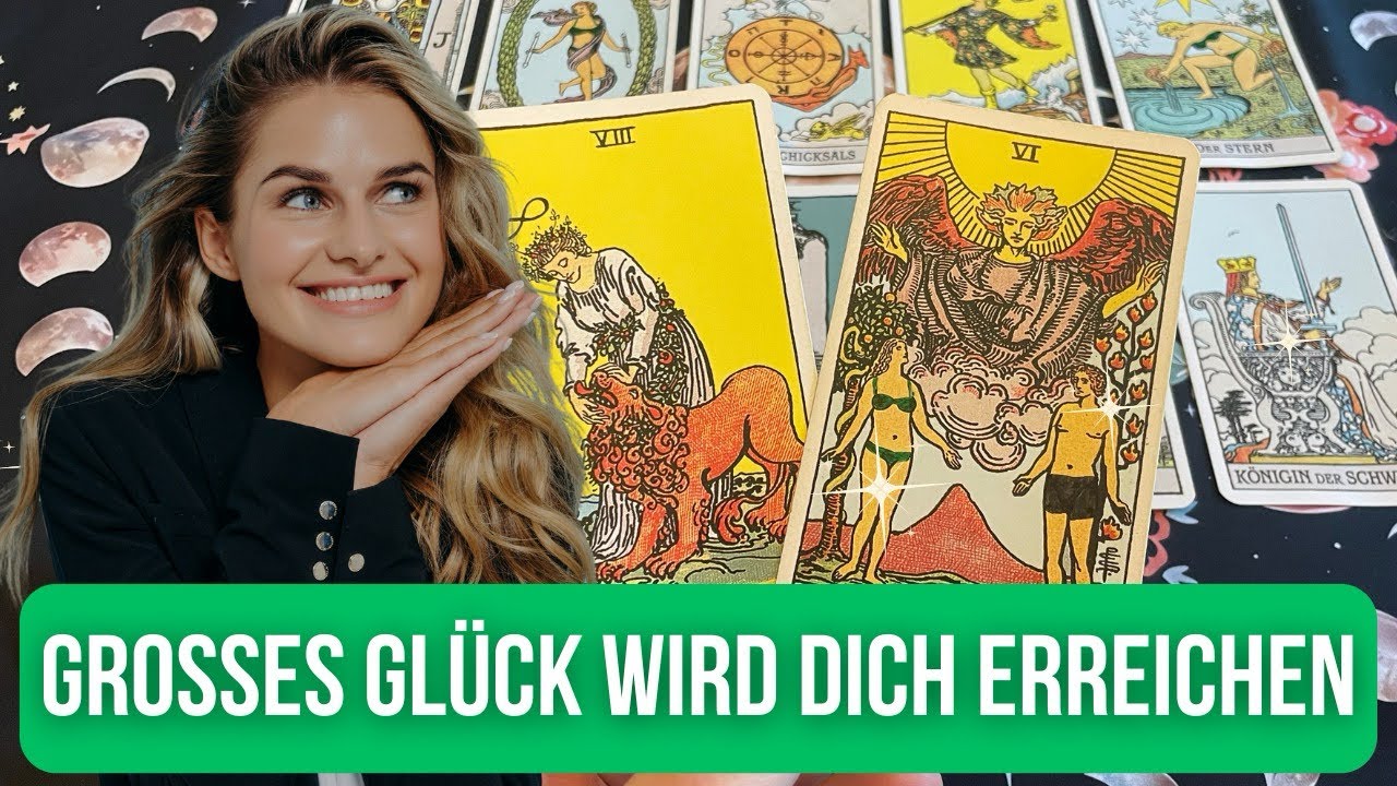 Kartenlegen | Dein Zeichen ist jetzt da – das Universum wird deutlich! ❤️✨