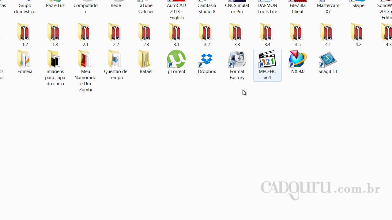 Dica rápida  como fazer o download da versão demo do Mastercam X7