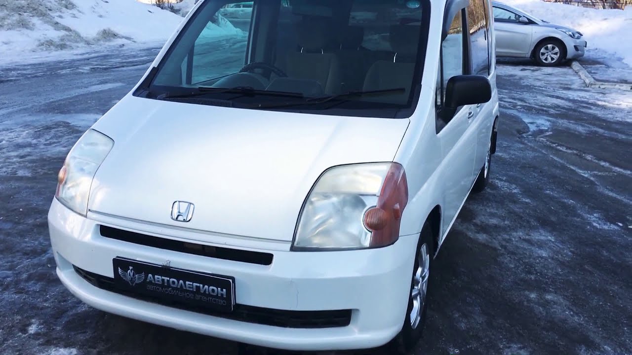 Honda Mobilio, 2002 год
