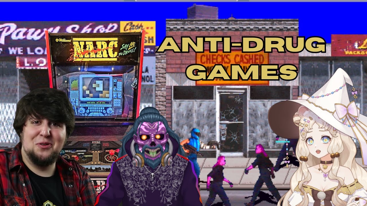 👻M&B💀 Reactions | JonTron - Anti Drug Games