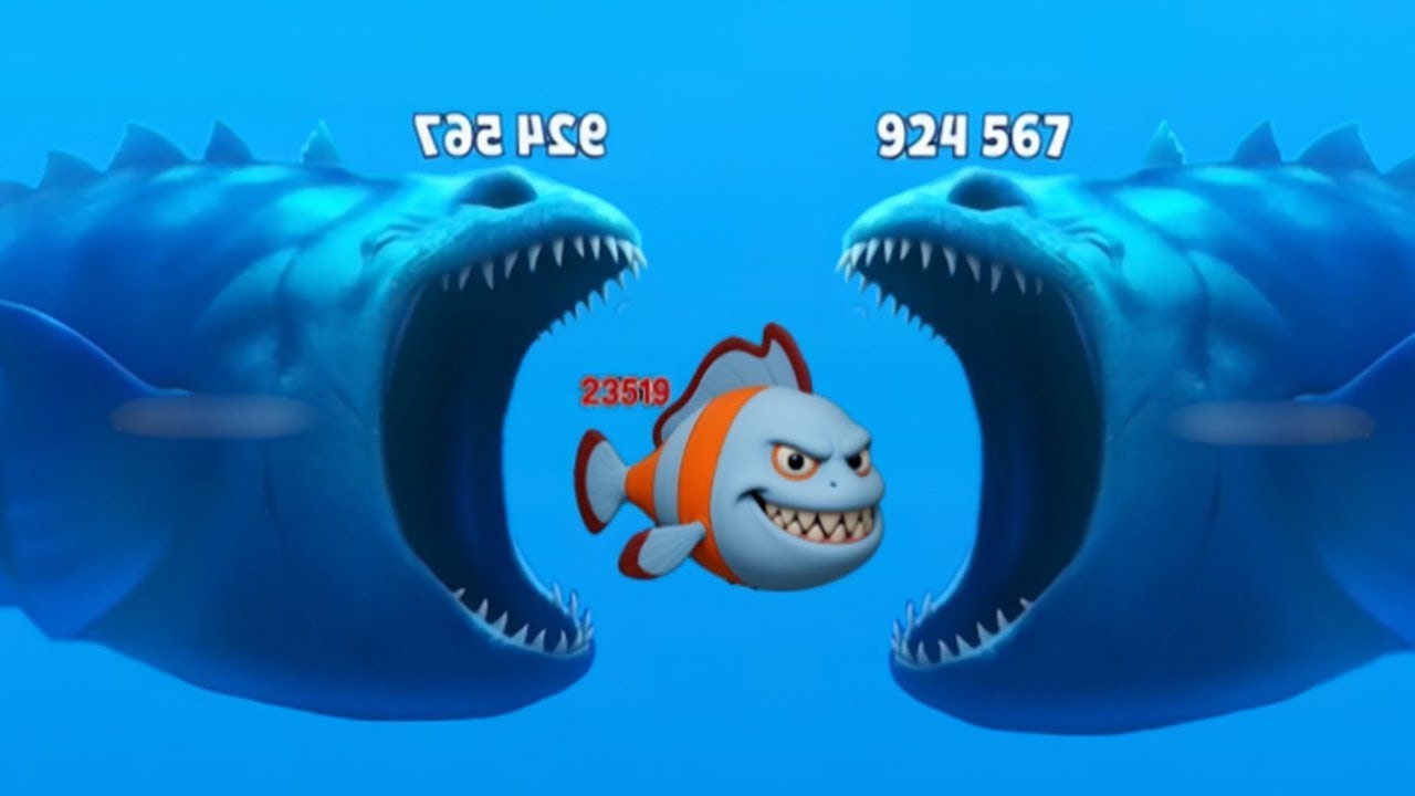 Fishdom🐠 Ads Mini Games New Update 20.6 Video | Hungry Fish🐟 Gameplay 2025
