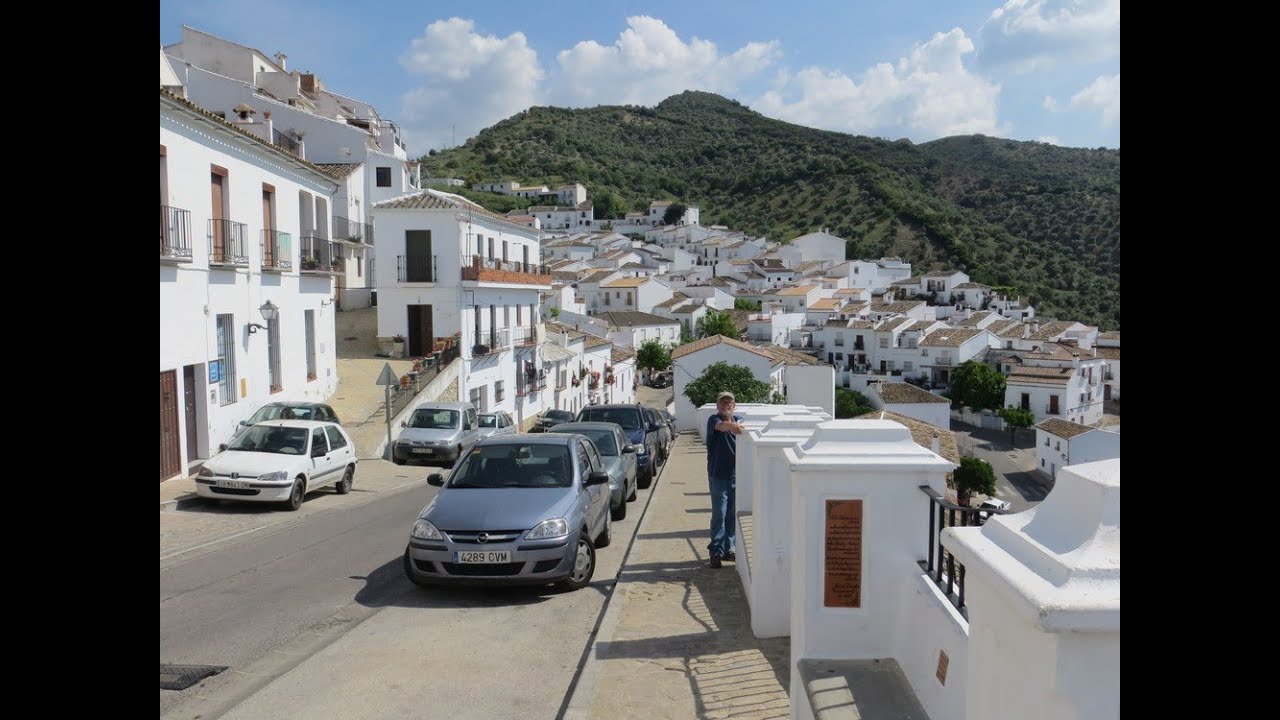 Zahara de la Sierra, Spain - pueblo blanco (white village) in Andalusia