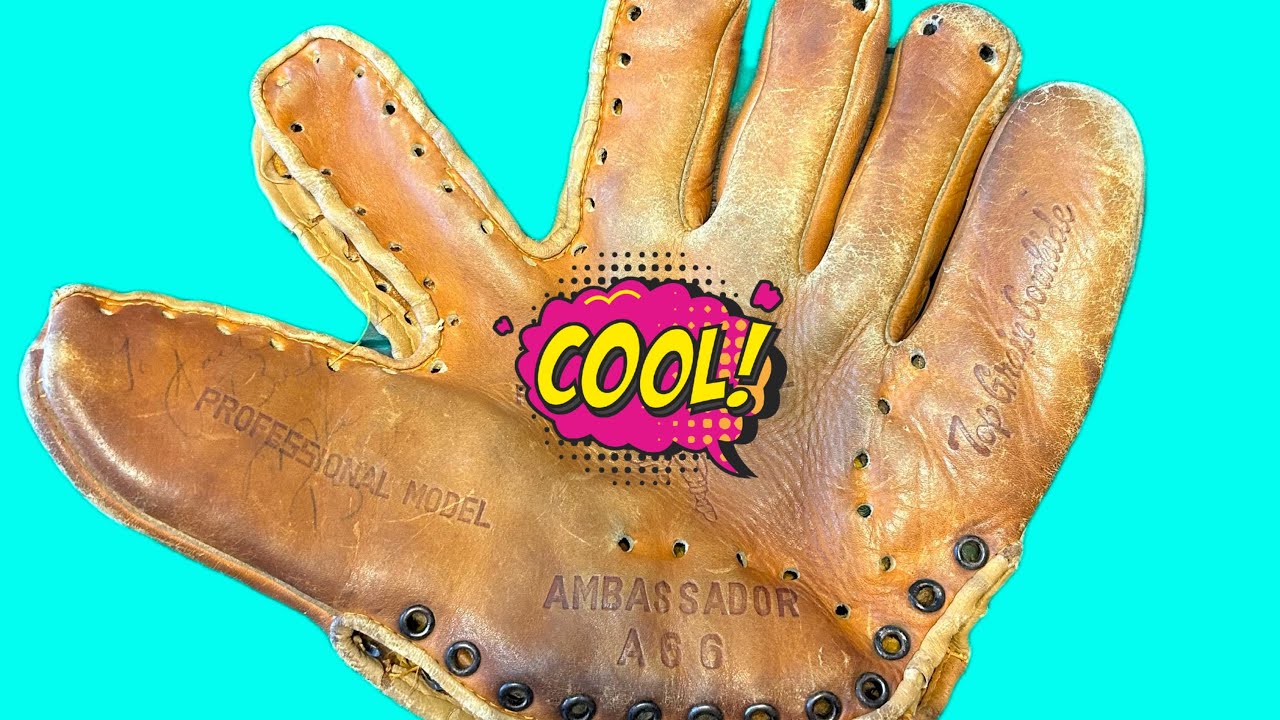 THE AMBASSADOR A66 MYSTERY GLOVE | TIMELAPSE RELACE