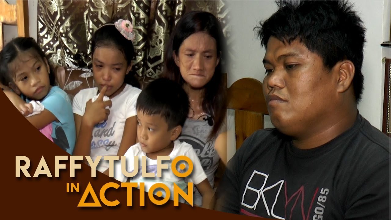 MAGKAKAPATID NA NANLILIMOS NG PAGKAIN NAIS IPAKULONG ANG KANILANG AMA!