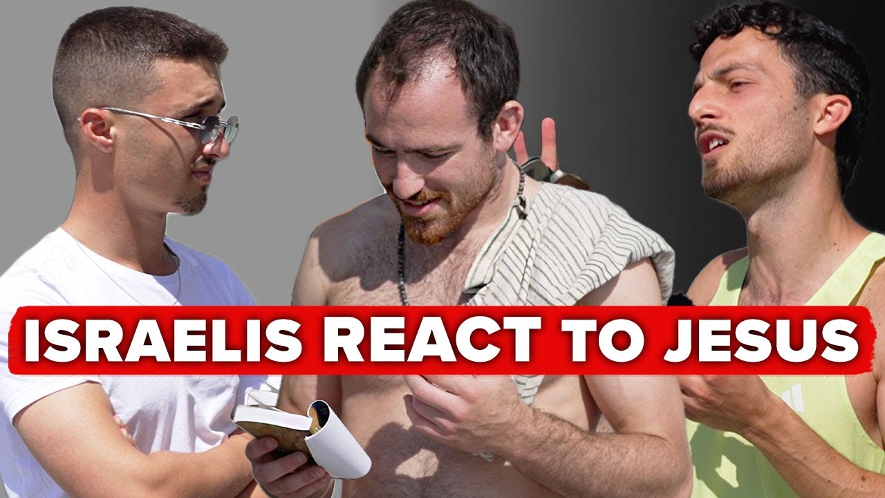 What Do Israeli Jews Think About Jesus? | Street Interview