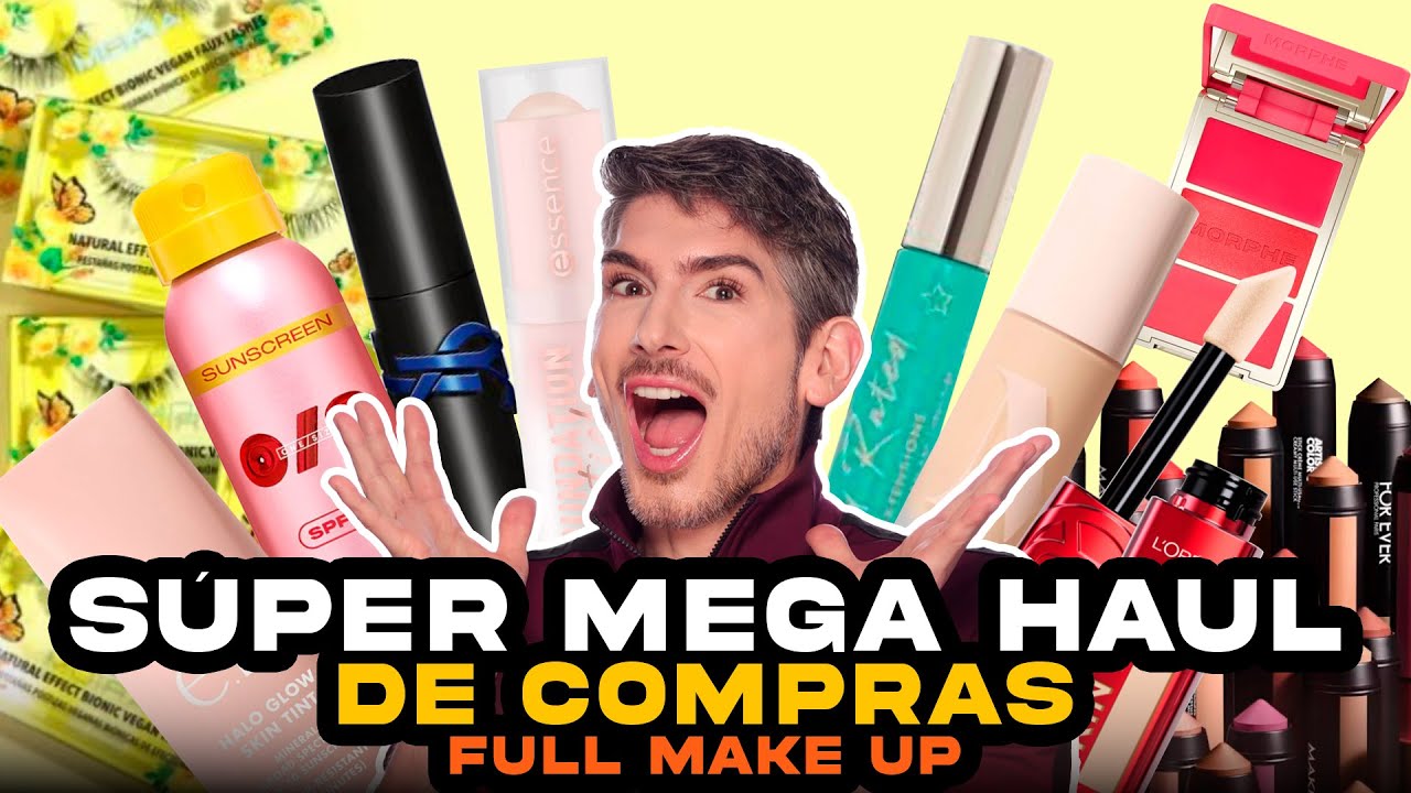 VOLVI !!!! CON UN SUPER MEGA HAUL DE MAQUILLAJE VIRAL !  / MIS ULTIMAS COMPRAS
