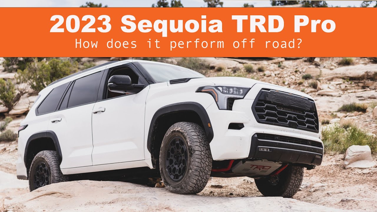 2023 Sequoia TRD Pro Overland and Off-Road