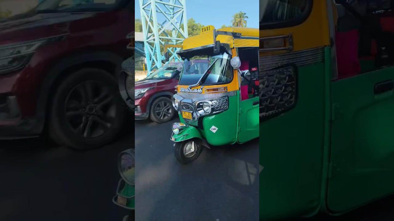 modified auto rickshaw