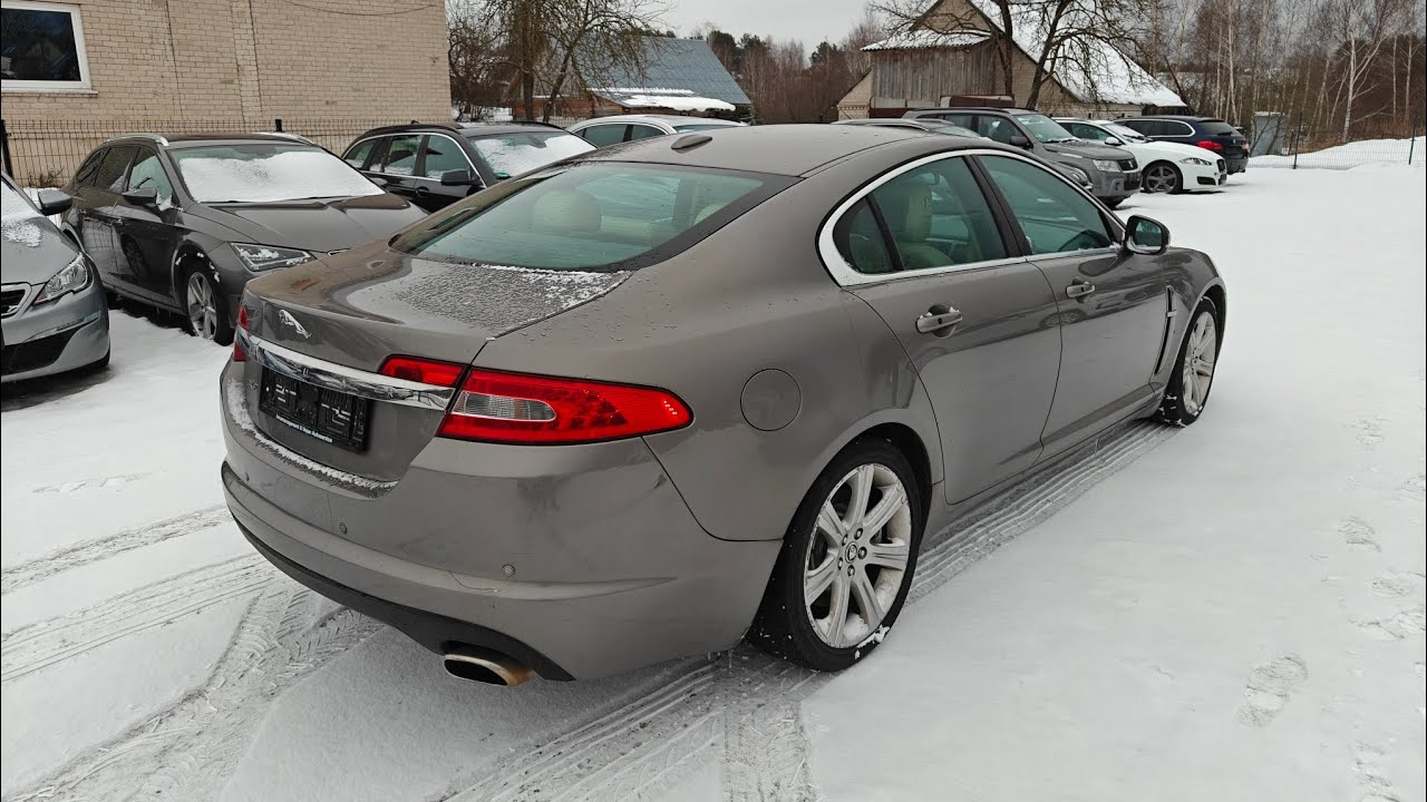 Jaguar XF 2010 3.0D
