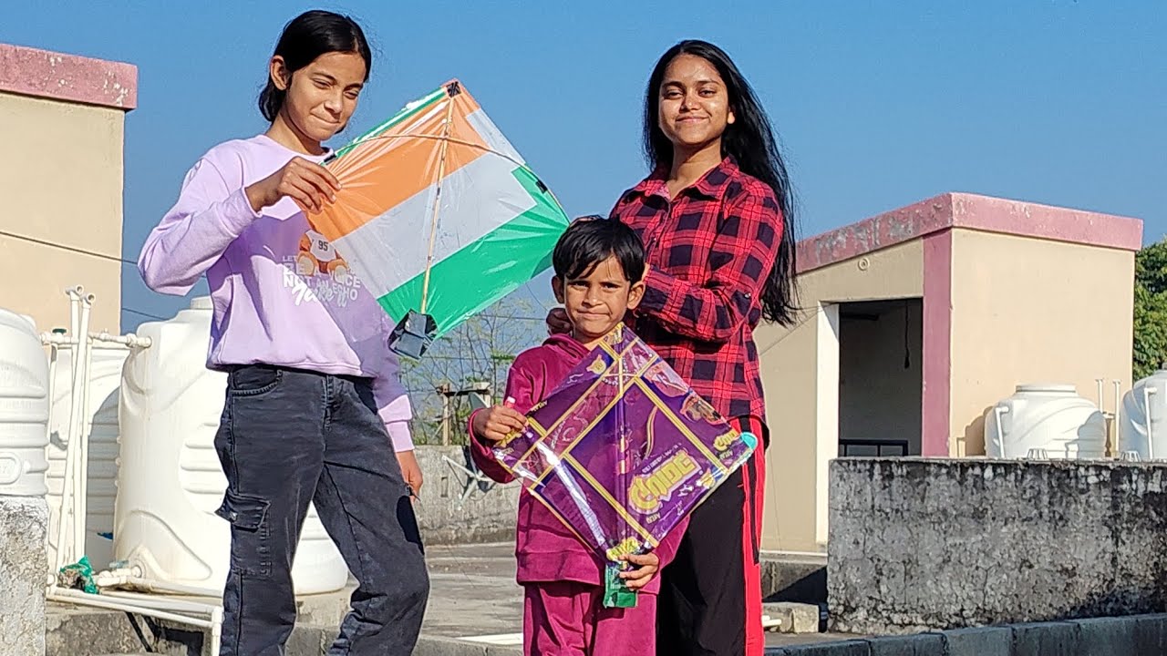 Happy Makar Sankranti 🪁🪁|| Anasuya Parida 