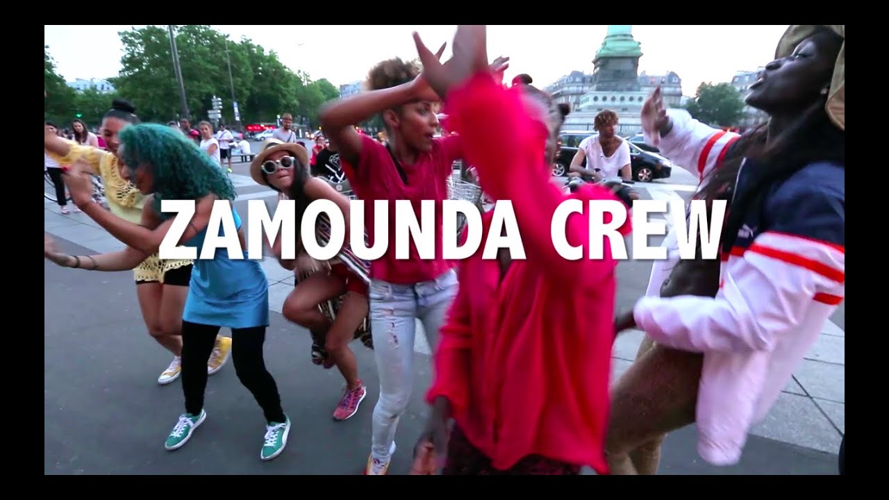 ZAMOUNDA - SUMMER in PARIS // 