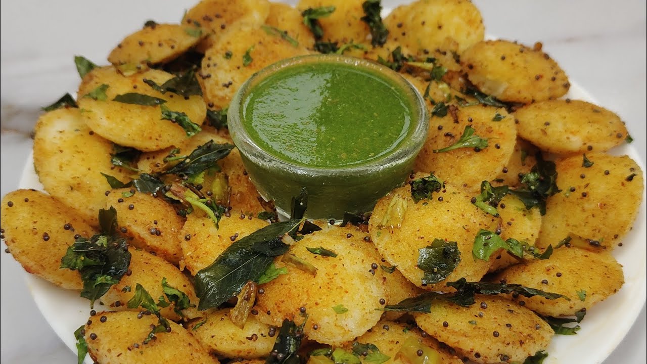 Masala Mini Idli Recipe | Tiffin Special | Healthy &Tasty | नाश्ते और शाम की भूख के लिए बढ़िया आइडिया