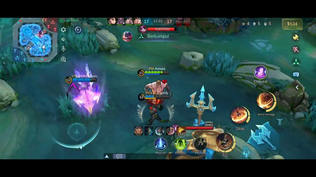 Franco hard game, di uber di late game sampe buta map #mlbb #franco #mobilelegends 