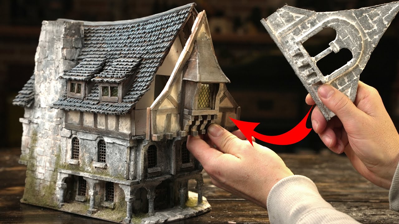 Создаём гиперреалистичную таверну с МАГНИТНЫМИ сменными панелями!!!