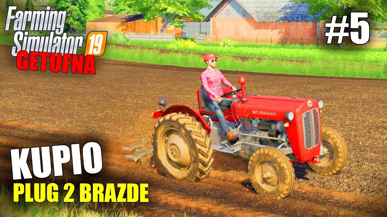 NOVI PLUG NA FARMI *orao sa IMT533* GETUFNA